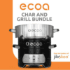 ecoa char stove & grill bundle