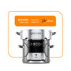 ecoa char stove and grill bundle
