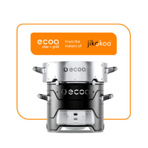 ecoa char stove and grill bundle