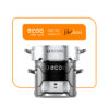 ecoa char stove and grill bundle
