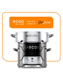 ecoa char stove and grill bundle