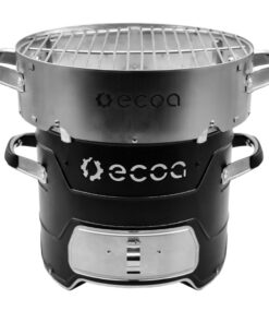 ecoa char stove & grill bundle