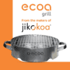 ecoa char stove & grill bundle