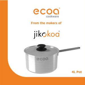 ecoa stainless steel pot - 4l