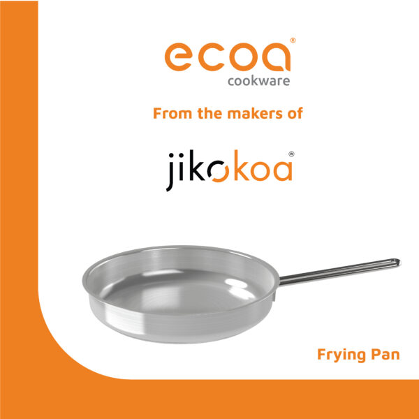 ecoa stainless steel pan - 28cm