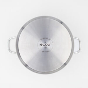 ecoa stainless steel pot - 6l