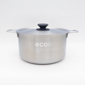 ecoa stainless steel pot - 6l