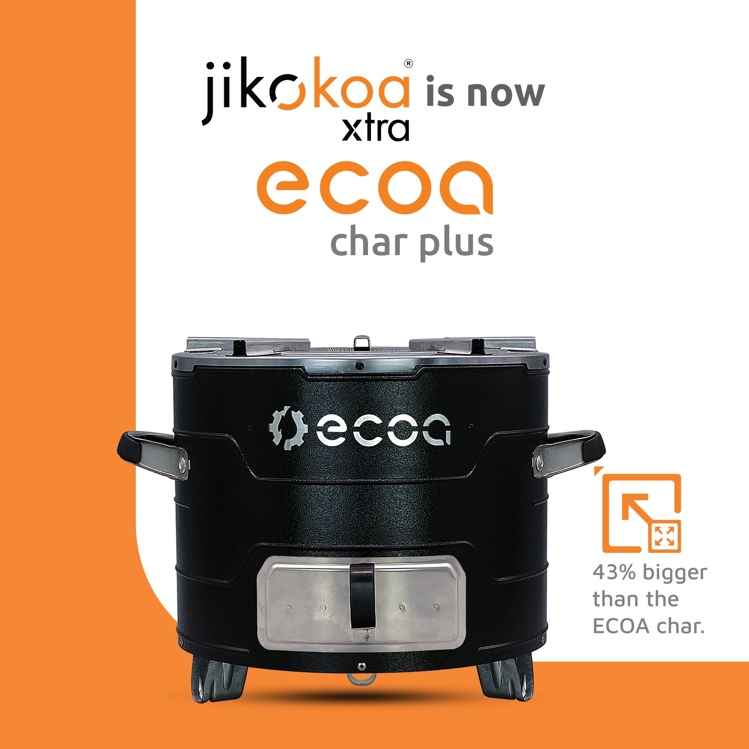 ecoa char plus stove