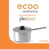 ecoa stainless steel pot - 3.7l