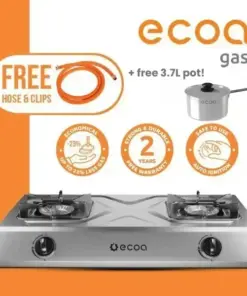 ecoa gas stove + free 3.7l pot