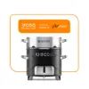 ecoa char plus stove and grill bundle