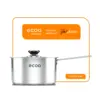 ecoa stainless steel pot - 3.7l
