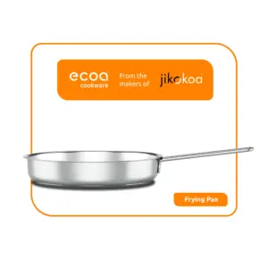 ecoa stainless steel pan - 28cm