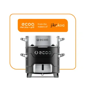 ecoa char plus stove and grill bundle