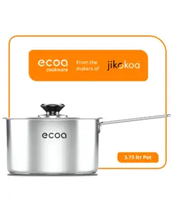 ecoa stainless steel pot - 3.7l