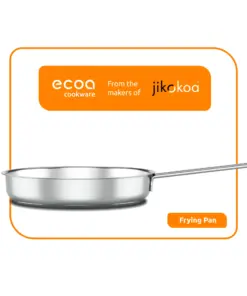 ecoa stainless steel pan - 28cm